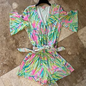 Lilly Pulitzer romper